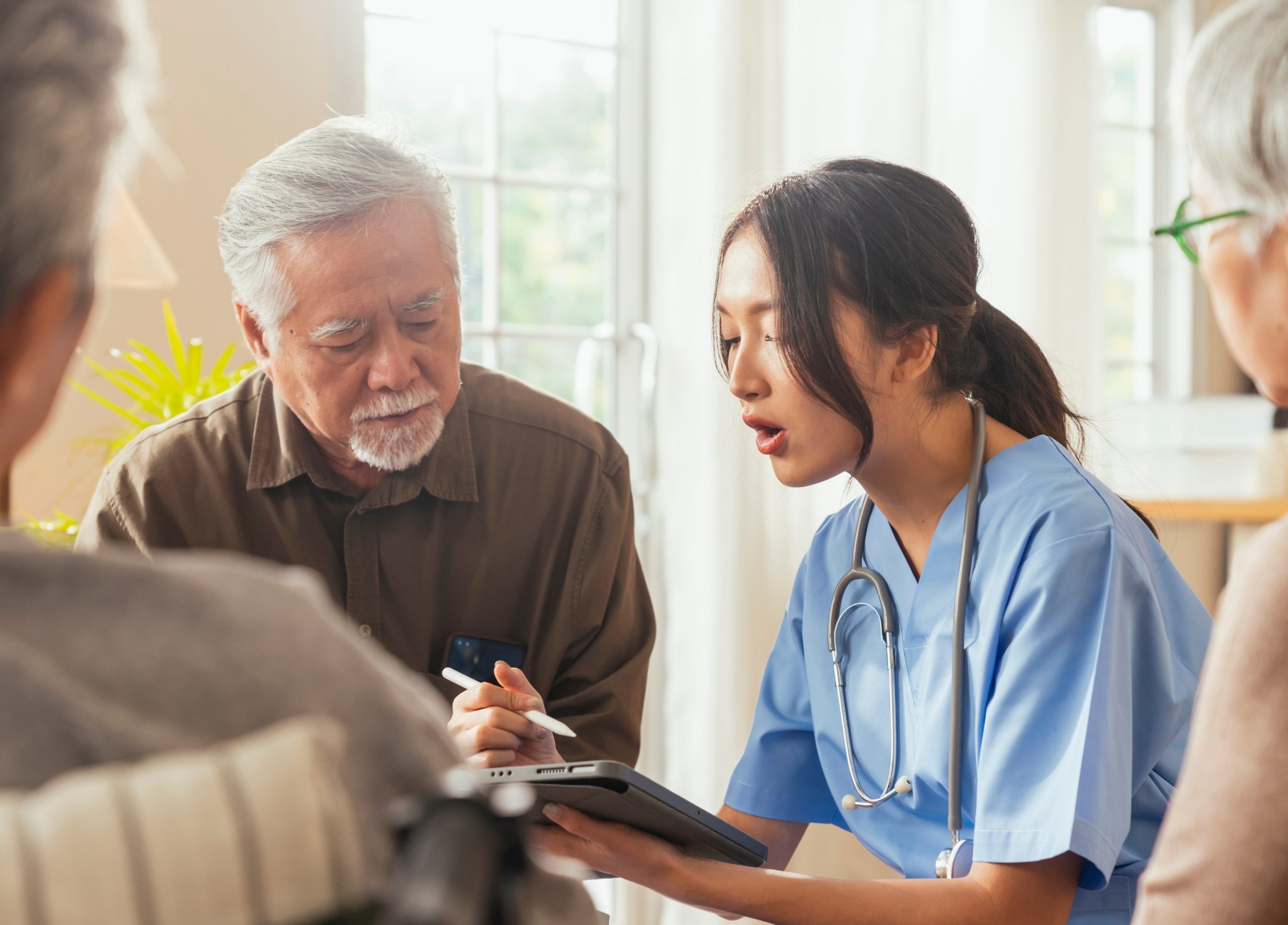 Basic Counselling Skills in Addressing Emotional Needs for Older Persons